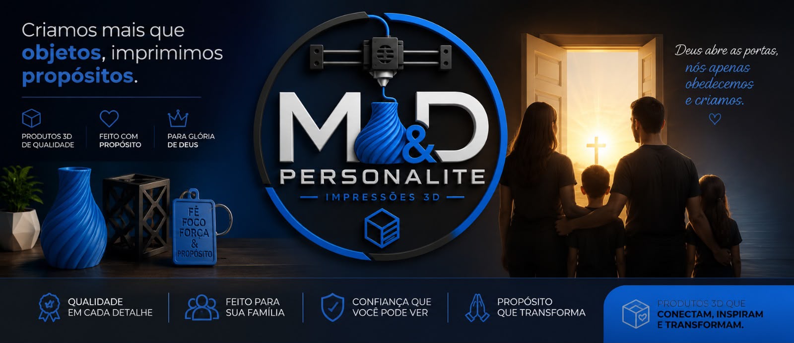 M&D Personalite – Criamos mais que objetos, imprimimos propósitos.